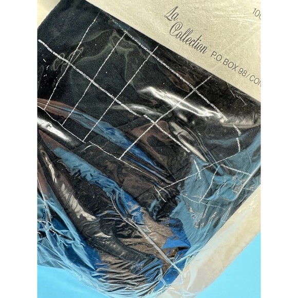 Vintage La Collection Pantyhose LINE GRAPH Look Style Fits 5'-5'8" NOS NIP - Picture 5 of 5